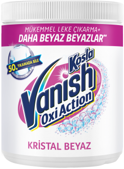 Vanish Kosla Oxi Action Kristal Beyaz Toz Leke Çıkarıcı 500 gr Deterjan kullananlar yorumlar